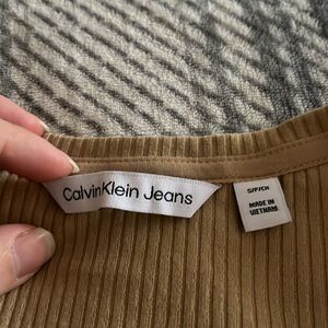 Calvin Klein jeans bodysuit brand new